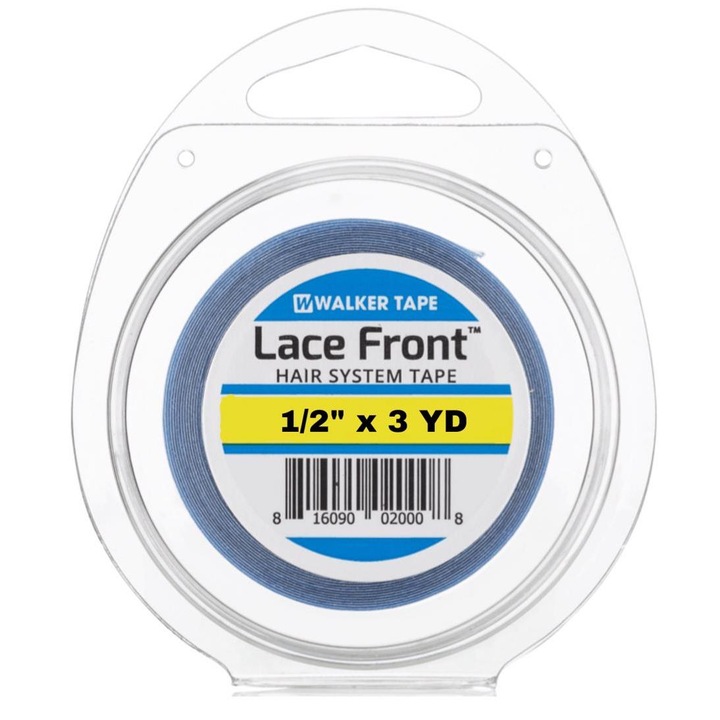 Banda adeziva albastra extensii tape-on Lysee, 275 cm