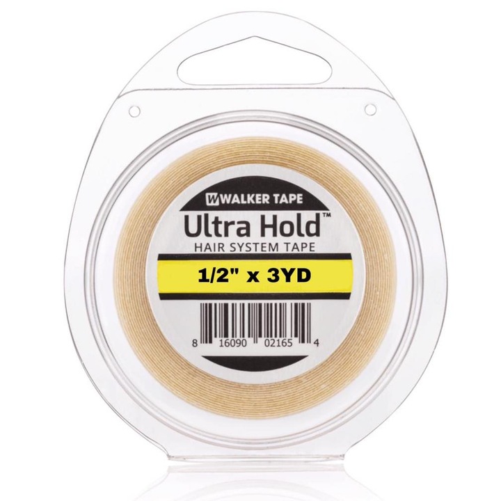 Banda adeziva alba ultra hold extensii tape-on Lysee, 275 cm