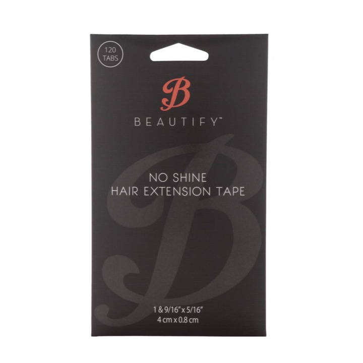 Set Bucati Banda Adeziva No Shine Pentru Extensii Tape-On Lysee, Alb, 4 CM