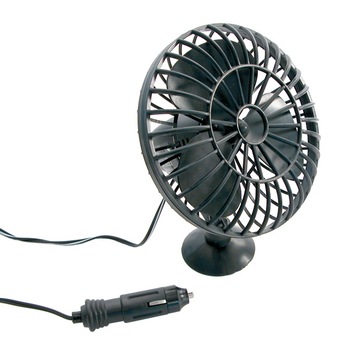 Ventilator fix cu ventuza Carpoint 12V Ventilator fix cu ventuza Carpoint 12V