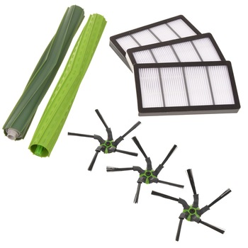 Kit accesorii iRobot Roomba pentru seria S9 S9+ Filtru 3 buc + Perie tambur 2 buc + Perie laterala 3 buc Kit accesorii iRobot Roomba pentru seria S9 S9+ Filtru 3 buc + Perie tambur 2 buc + Perie laterala 3 buc