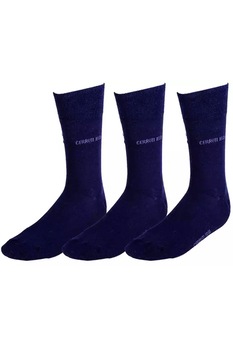 Set de sosete pentru barbati Cerruti 1881 CHRP-CERR-DLG-3PK, 3 pachet, lung, Bleumarin Set de sosete pentru barbati Cerruti 1881 CHRP-CERR-DLG-3PK, 3 pachet, lung, Bleumarin