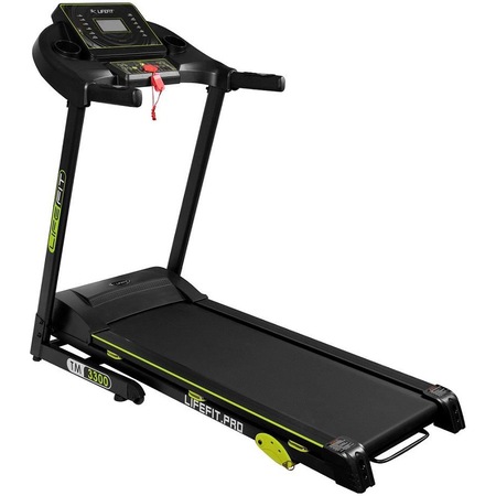 Banda alergare Lifefit 3300, motor 1.5CP, 0.8-17km/h, greutate maxima utilizator 120kg