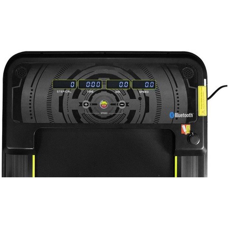 Banda alergare LifeFit 1300, ultra pliabila,motor 1CP, 0.8-9 km/h, greutate maxima utilizator 100 kg