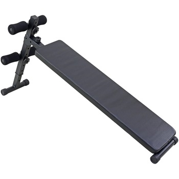 Banca abdomene dreapta DHS, 120x30cm, negru Banca abdomene dreapta DHS, 120x30cm, negru