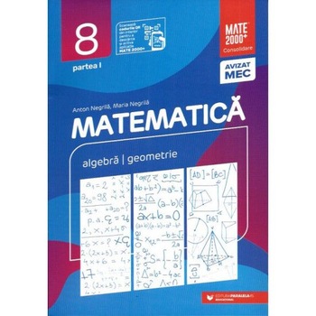 Matematica - Clasa a VIII-a - Consolidare - Partea I Matematica - Clasa a VIII-a - Consolidare - Partea I