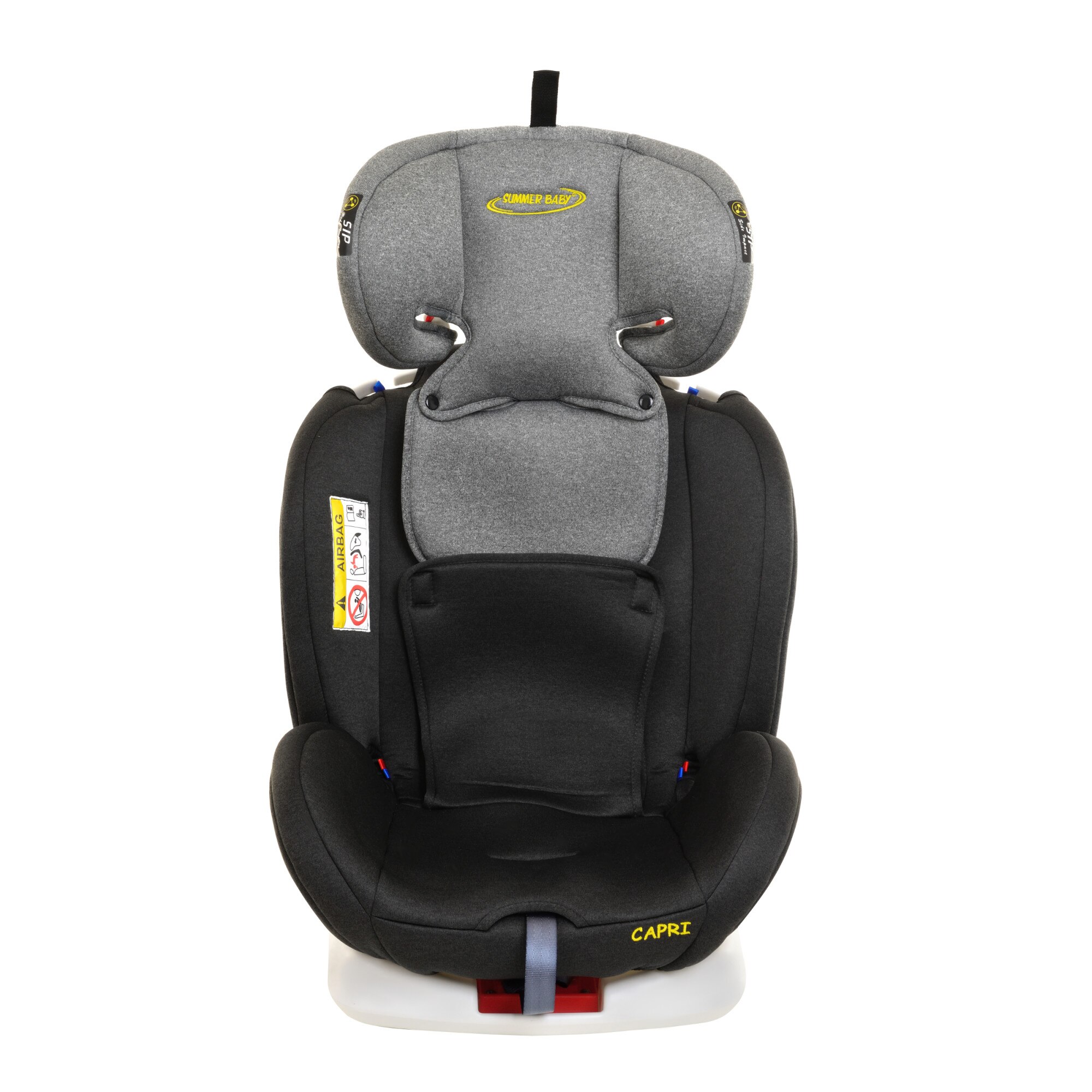 Scaun Auto Premium Pentru Copii Isp Capri Baby Likesmart 3 Grupe De Greutate Intre 0 36 Kg Prindere Isofix Rotire 360 Cu Reglarea Pozitiei De Somn Si A Inaltimii Tetierei In Functie De