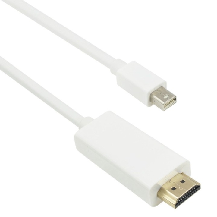 Kábel Digital One SP01042, Mini DP-HDMI, 1,5m, Adapter mini Display Port HDMI-hez