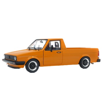 Macheta auto Volkswagen Caddy (1978), 1:18, Portocaliu, Solido Macheta auto Volkswagen Caddy (1978), 1:18, Portocaliu, Solido
