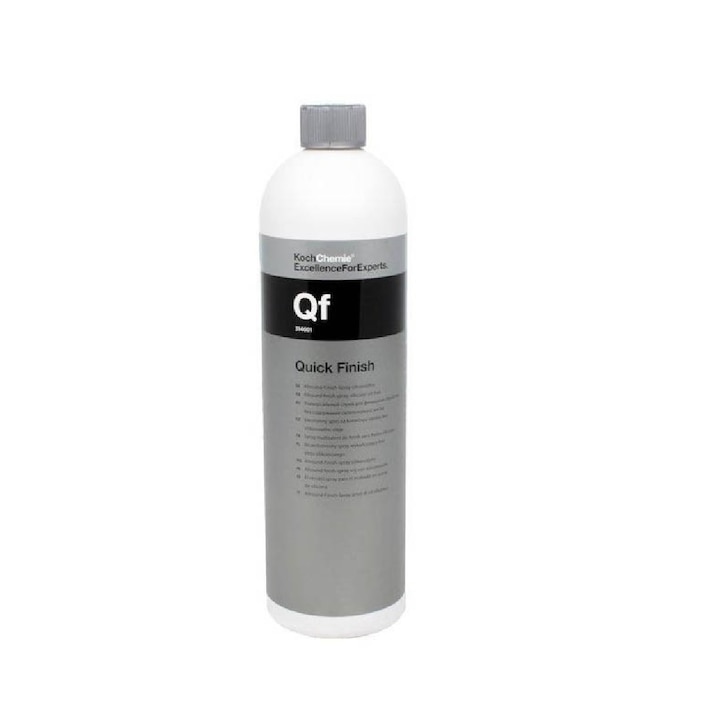 Solutie detailing rapid cu efect hidrofob fara silicon Koch Chemie Quick Finish, Qf, 1L