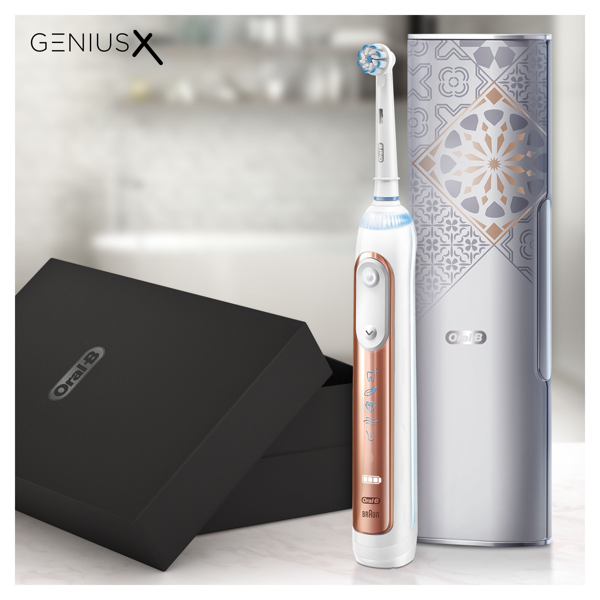 Lux edition. Oral-b Genius x 20000n. Oral-b Genius x 20000 Rose Gold. Genius x 20000 электрическая зубная щетка. Oral b Genius 20000 n розовое золото.