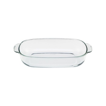 Vas termorezistent, Elekom, Sticla termorezistenta, Transparent, 2.4 l Vas termorezistent, Elekom, Sticla termorezistenta, Transparent, 2.4 l