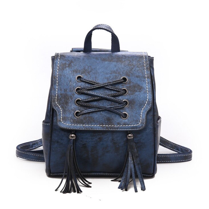 Rucsac dama bleumarin