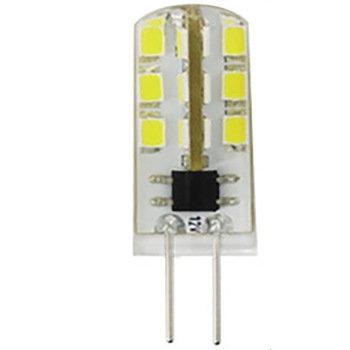 Bec LED G4 ,3W, 12V, Lumina alb cald,silicon Bec LED G4 ,3W, 12V, Lumina alb cald,silicon