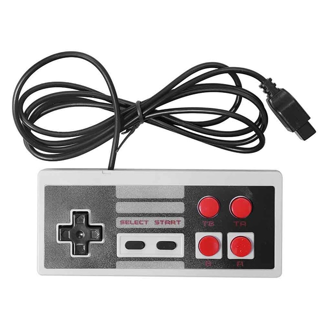 Consola gaming SIKS® retro cu 2 controllere, 620 de jocuri, multiplayer, cu cele mai indragite jocuri