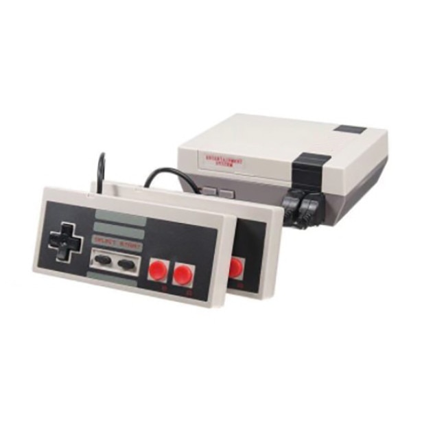 Consola gaming SIKS® retro cu 2 controllere, 620 de jocuri, multiplayer, cu cele mai indragite jocuri