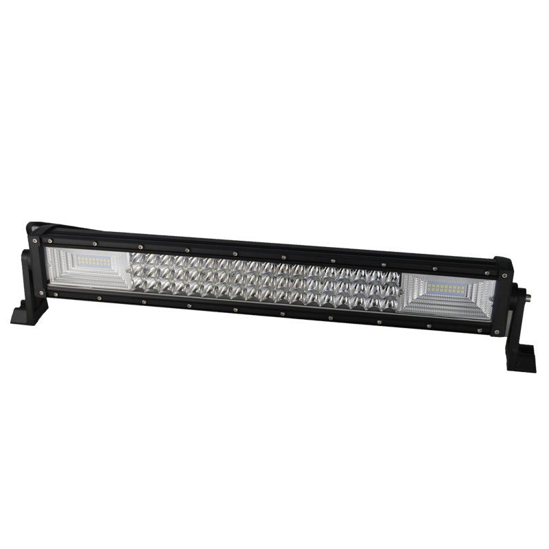 Proiector LED Bar Auto 320W, leduri pe 3 randuri, 12V-24V, 18900 Lumeni, 20