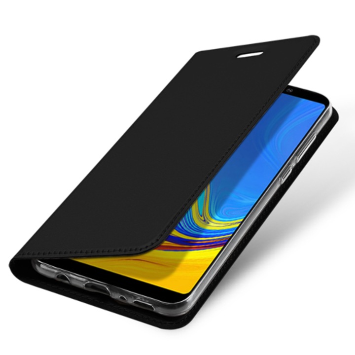 Калъф Dux ducis за Samsung Galaxy A9 2018, Черен