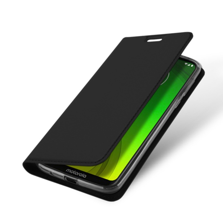 Калъф Dux ducis за Motorola Moto G7 Power, Черен