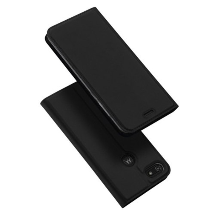 Калъф Dux ducis за Motorola Moto E6 Plus, Черен