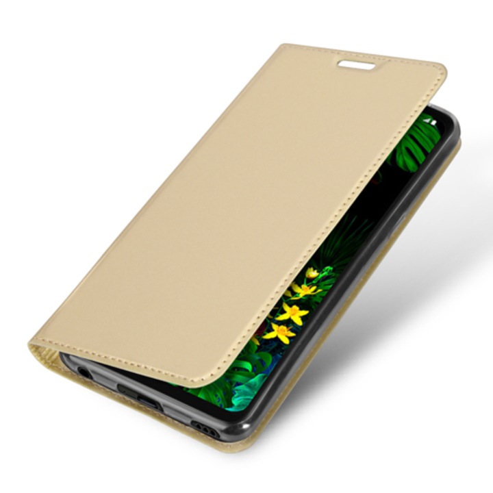 Калъф Dux Ducis за LG G8 ThinQ, Златен