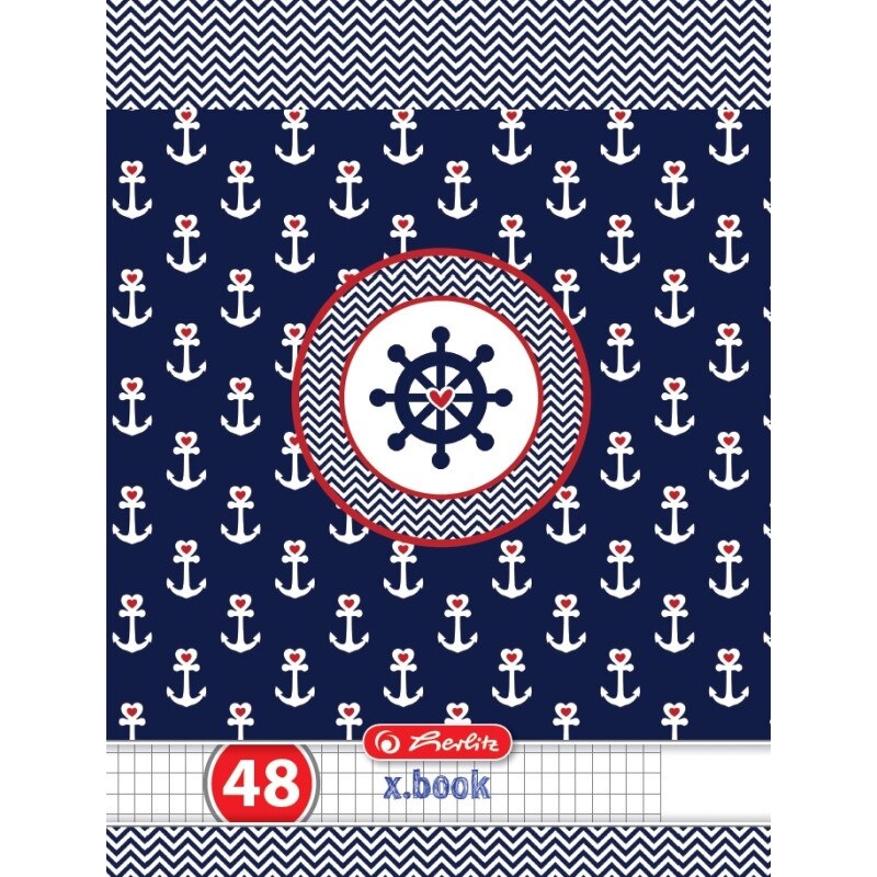 Caiet A5 48 File Patratele Nautica