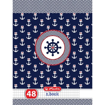 Caiet A5 48 File Patratele Nautica Caiet A5 48 File Patratele Nautica