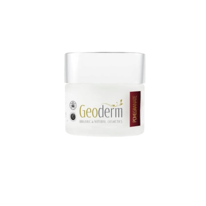 Crema pentru fata bio antiimbatranire Geoderm, 50 ml