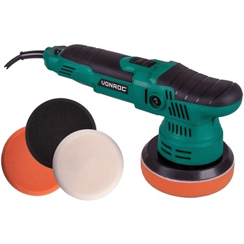 Masina de polisat duala Vonroc, S_PM504AC, 650W, 125mm Masina de polisat duala Vonroc, S_PM504AC, 650W, 125mm