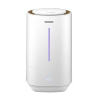 Umidificator Tosot SCWK-4006, rezervor de apa de 4L, alb