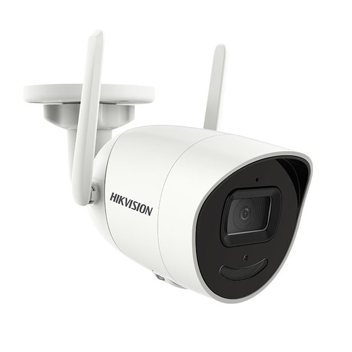 Wi-Fi IP камера, 4MP, 2.8mm обектив, IR 30m, двупосочно аудио - HIKVISION DS-2CV2041G2-IDW-2.8mm