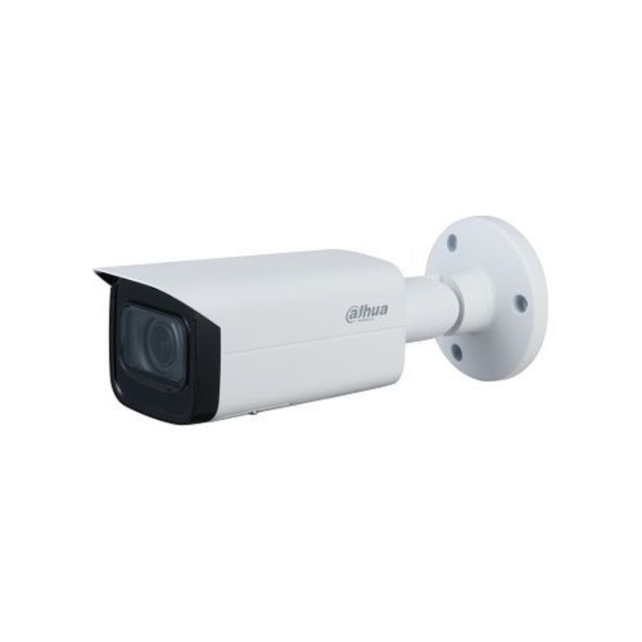 Dahua térfigyelő kamera IPC-HFW1431T-ZS-2812-S4, IP Bullet 4MP, CMOS 1/3'', 2,8-12mm motoros, IR50m, MicroSD, IP67, PoE, fém ház
