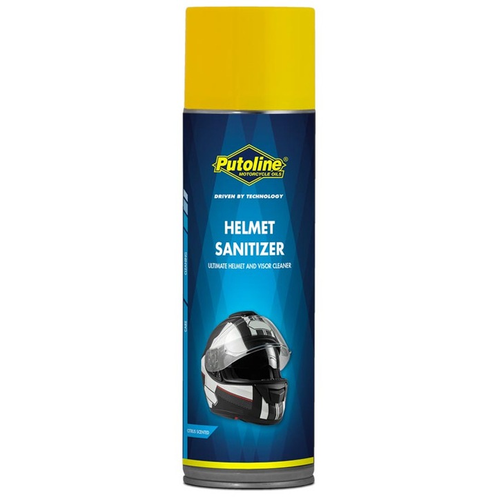 Спрей за почистване на каска Putoline Helmet Sanitizer, 500 мл