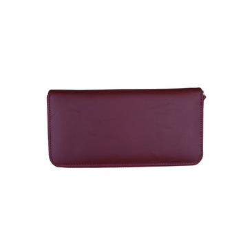 Portofel dama, din piele naturala, Hassion, Model B02 Date Red Portofel dama, din piele naturala, Hassion, Model B02 Date Red