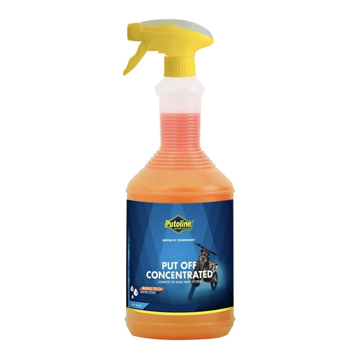 Шампоан за почистване на MX, ATV, MotoGP, Bike Putoline Put Off Concentrated, 1 л