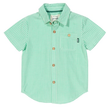 Camasa verde in carouri, bumbac organic Camasa verde in carouri, bumbac organic