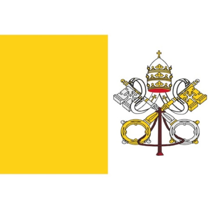 Steag TARILE LUMII - VATICAN - 0,90 x 0,90 m