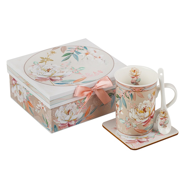 Сет за кафе Димс-92, 950355, Колекция Божур