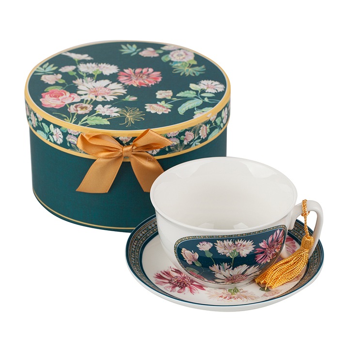 Сет за кафе Димс-92, 952654, Колекция Полски цветя