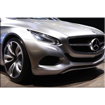 Tablou DualView Startonight Mercedes Auto Show, luminos in intuneric, 60 x 90 cm Tablou DualView Startonight Mercedes Auto Show, luminos in intuneric, 60 x 90 cm