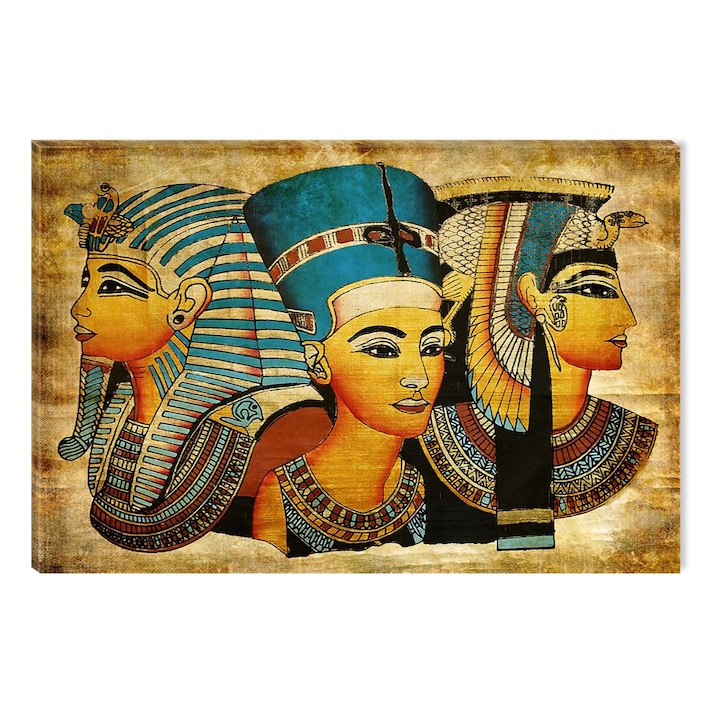Tablou DualView Startonight Zei egipteni, luminos in intuneric, 60 x 90 cm