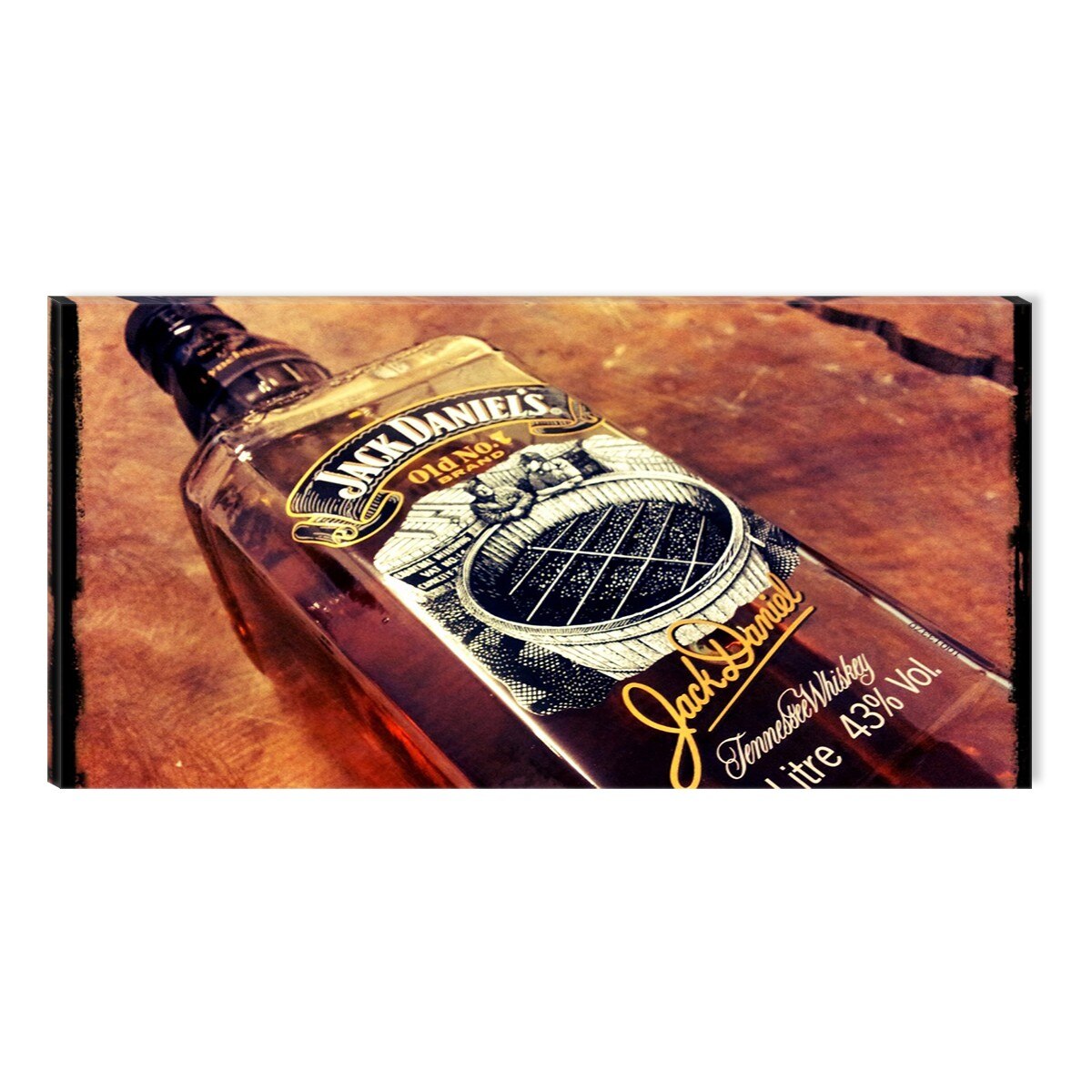 Tablou DualView Startonight Jack e la bar, luminos in intuneric, 90 x 180 cm