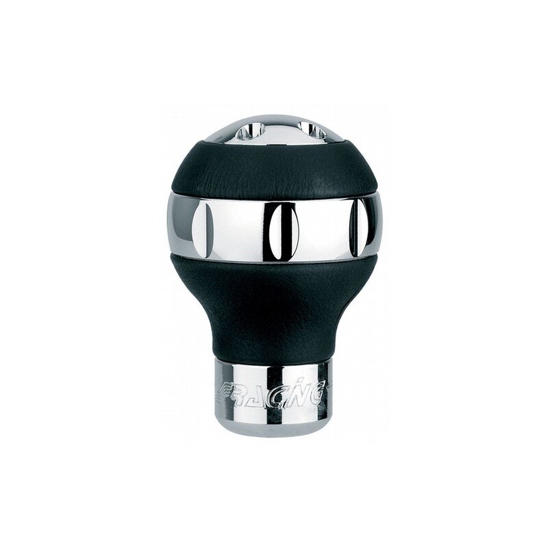 Cap schimbator de viteze Simoni Racing model Venus piele neagra, cod 562210