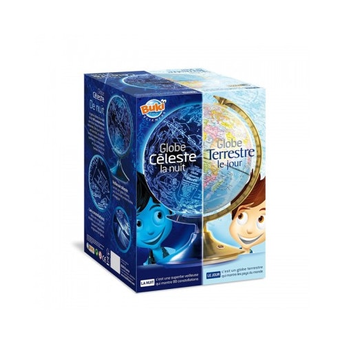 Jucarie educativa BUKI France Globe Day - Night Sky
