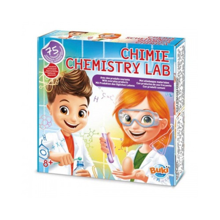Образователна играчка BUKI France Chemistry Lab