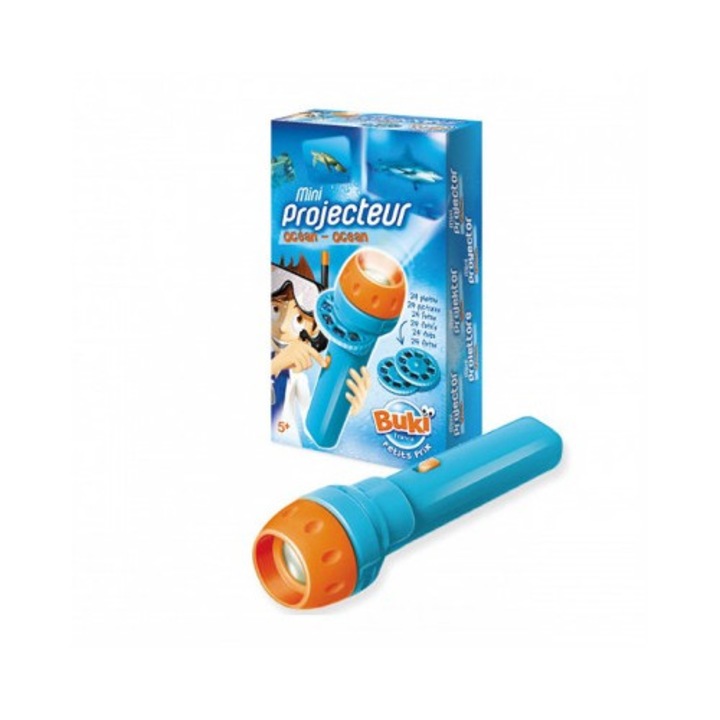Jucarie educativa BUKI France Mini Projector - Ocean