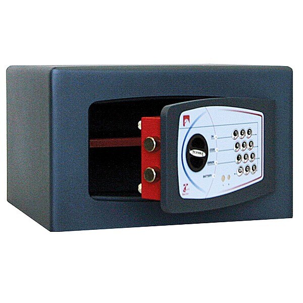 Seif certificat EN 14450 Grad S1,inchidere electronica,300 x 350 x 220 mm,Technomax GMT/3