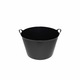 Cos cauciuc flexibil cu manere 42L / ZTS 5438