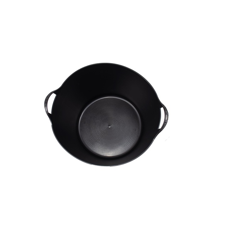Cos cauciuc flexibil cu manere 42L / ZTS 5438