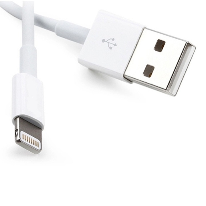 Cablu compatibil Lighting / iPhone, USB - port tip Lighting